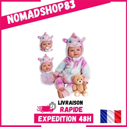 Poupée reborn bébé - poupée,