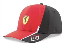 Casquette Ferrari F1 2023 – Charles Leclerc – Officielle Scuderia – Taille Adult