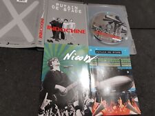 INDOCHINE autographe NICOLA signé live concert PUTAIN DE STADE