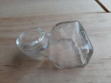 old square siphoid inkwell teakettle tea kettle inkwell ink bottle box cube