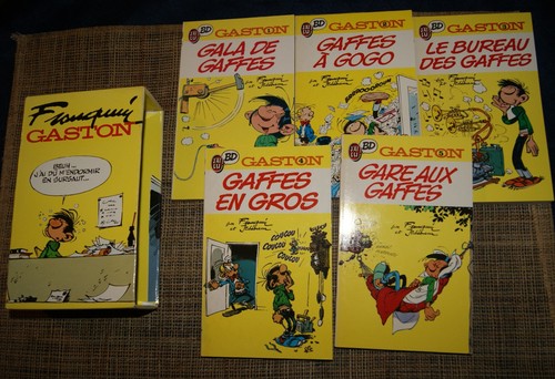Franquin coffret gaston - franquin,