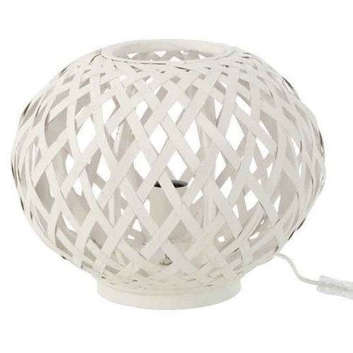 Lampe poser bambou - lampe, à