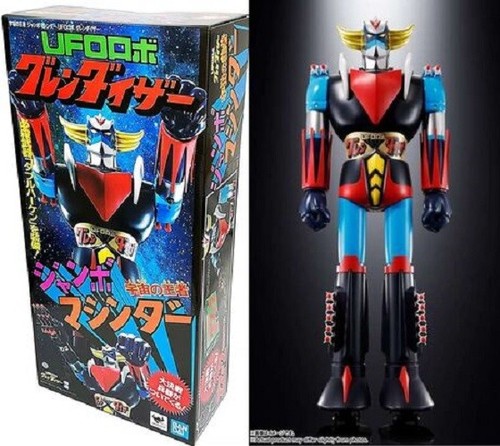 Goldorak jumbo machinder ufo - jumbo,