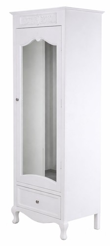 Penderie vestiaire blanc - vestiaire,