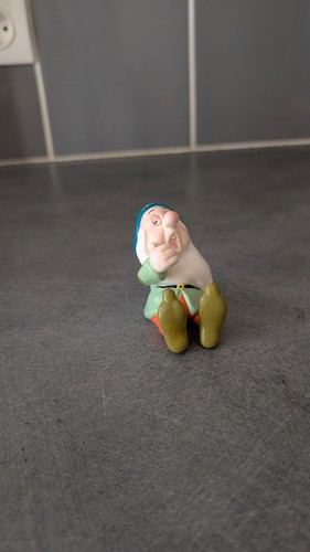 Figurine dormeur nain - figurine,