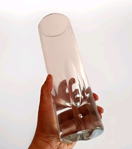 Magnifique vase cristal - en,