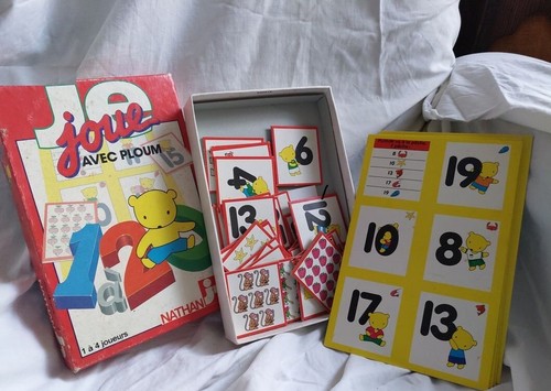 Jeu éveil vintage ploum - jeu,