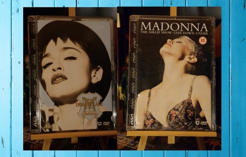 Madonna the girlie show - madonna,