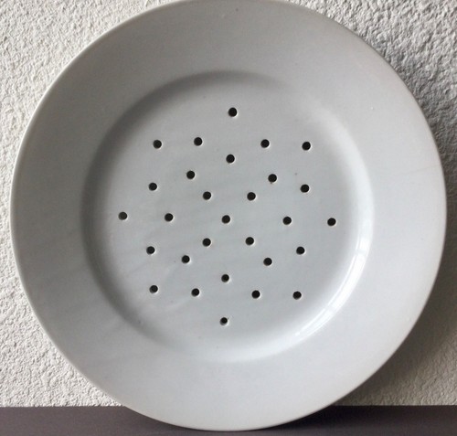 Ancienne grande assiette - ancienne,