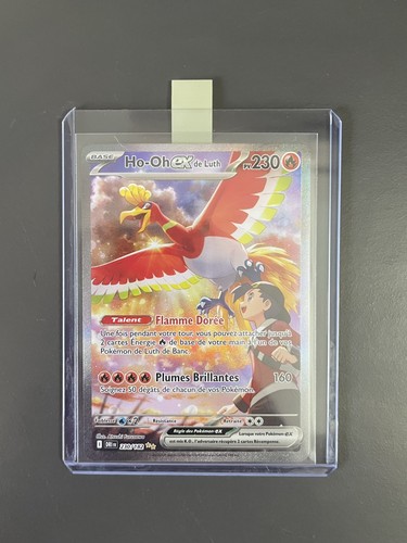 Carte pokémon ev10 ex - pokémon, ho-oh
