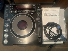 Pioneer COMPACT DISC PLAYER-CDJ - 1000MK2