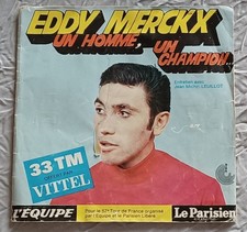 Cyclisme Disque Vinyle 33 Tours Eddy MERCKX Tour de France 1970