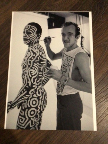 Keith haring not orlinski - not,