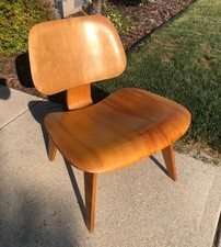 1947 Eames Evans LCW Birch Beautiful Condition w/label