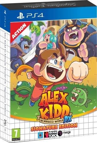 Jeu ps4 alex kidd - ps4, miracle