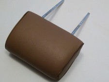 Genuine BMW E23 E24 E28 E30 Seat headrest. Leather. Nutria 52101936280