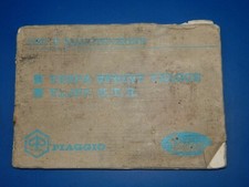 1960's OEM Vespa Piaggio