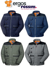 RONNY Winter Upholstered Jacket with Detachable Sleeves Vest HH217