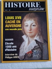 HISTOIRE MAGAZINE N° 20 - Octobre 1981