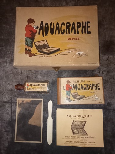 Jeu aquagraphe paris - paris, /
