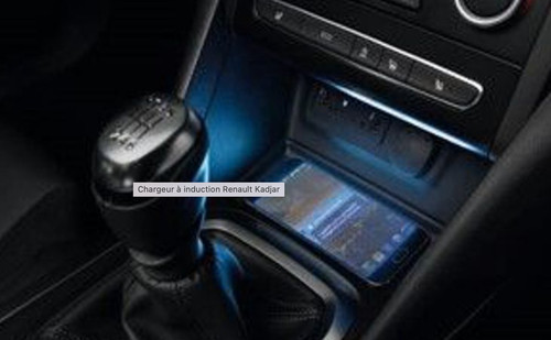 Chargeur induction renault - à,