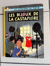 Tintin - Les bijoux de la Castafiore - EO belge - 1963 - 4ème plat B34 - TBE