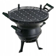 Barbecue en acier diamètre 35,5 cm Master Grill Party MG630