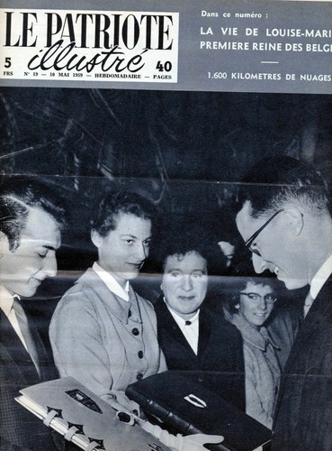 Belgique patriote illustre - le,