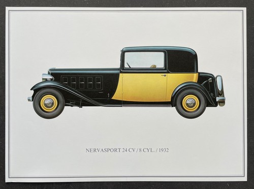 Renault 1932 nervasport cv - renault,