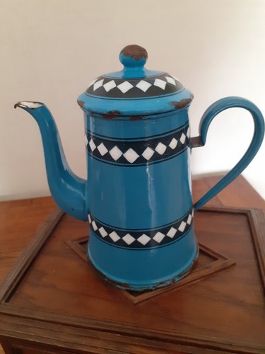 Ancienne petite cafetière - ,