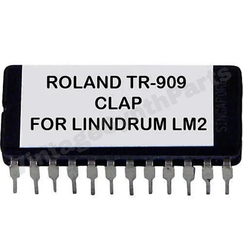Eprom son clap roland tr909 - eprom,