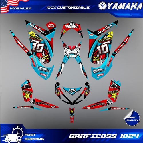 Kit graphisme yamaha raptor - graphisme,