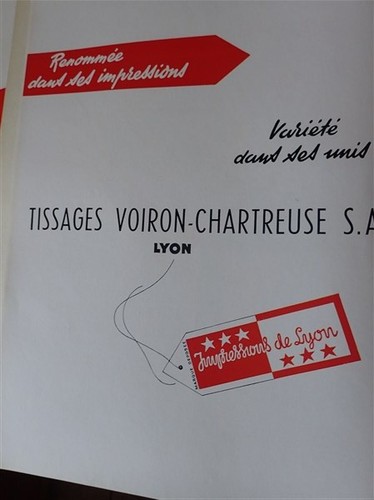 Tissages voiron chartreuse - tissages,
