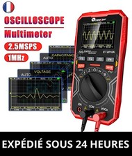 Oscilloscope Multimètre