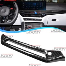 Real Carbon For BMW M2 G87 M3 G80 M4 G82 25+ Center Console AC Vent Intake Cover