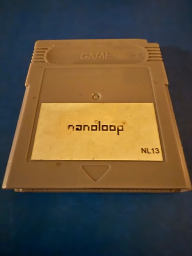 Nanoloop gb cartouche - 1.3,