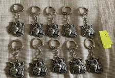 10 porte Clef tête Tigre Esso