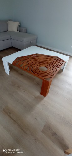 Table basse design bois - basse,