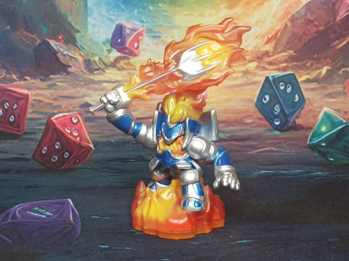Ignitor series figurine - series,