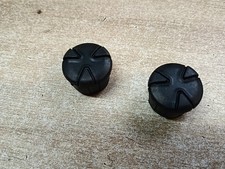 PAIRE DE BOUCHON CAOUTCHOUC