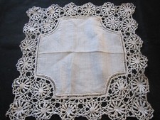 Ancien napperon / mouchoir
