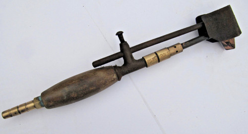 Outil ancien fer souder - fer,