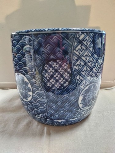 Mino ware ryuhō - pot, teint