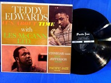 TEDDY EDWARDS ABOUT TIME