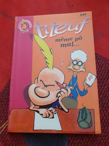 Titeuf mini format même - mini,