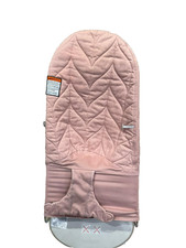 BABYBJORN BABY BJORN  BOUNCER  PINK PETAL QUILTED BOUNCER USED