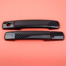 Couvercle poignée porte