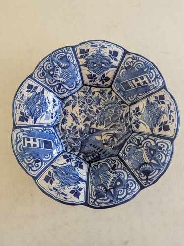 Grand plat creux polylobé - polylobÉ,