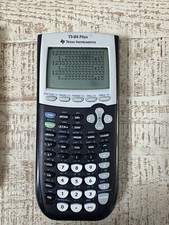 Texas Instruments TI-84 Plus Graphing Calculator – Tested & Worki