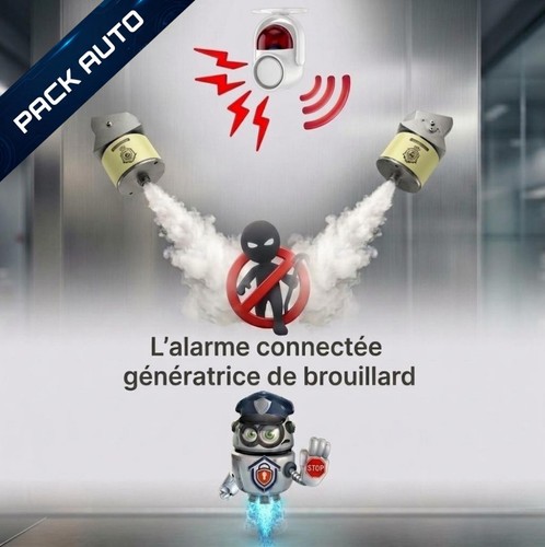 Alarme génératrice - , de